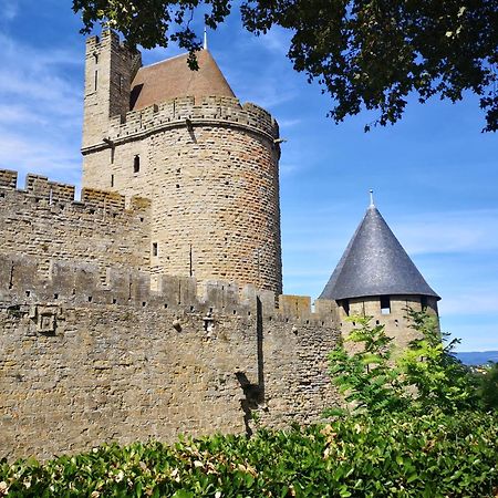 Villa Les Portes d'Autan à Carcassonne Extérieur photo