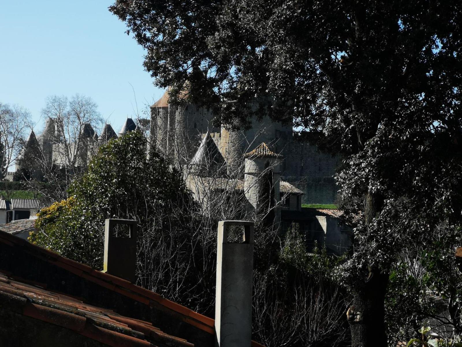 Villa Les Portes d'Autan à Carcassonne Extérieur photo