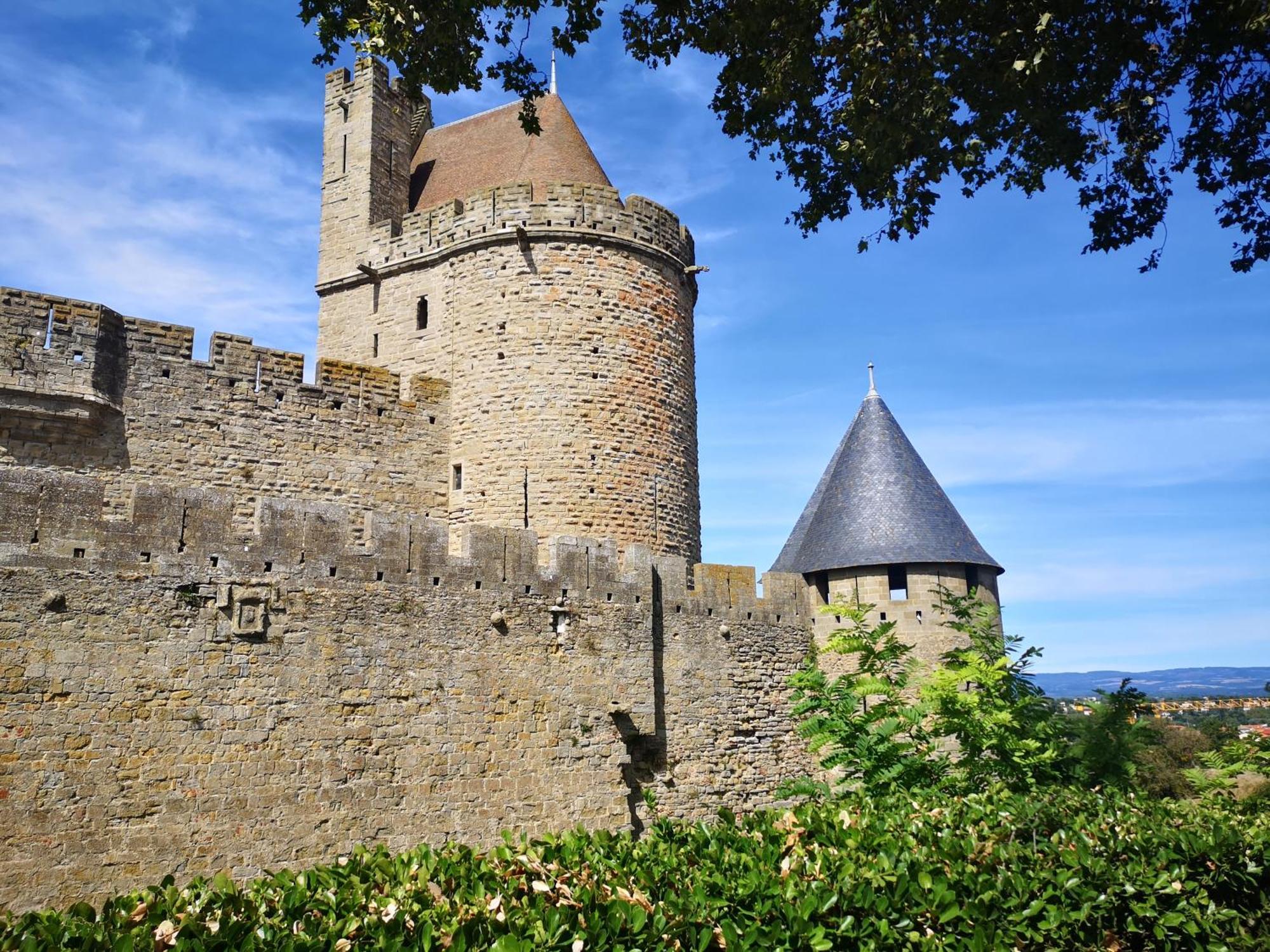 Villa Les Portes d'Autan à Carcassonne Extérieur photo